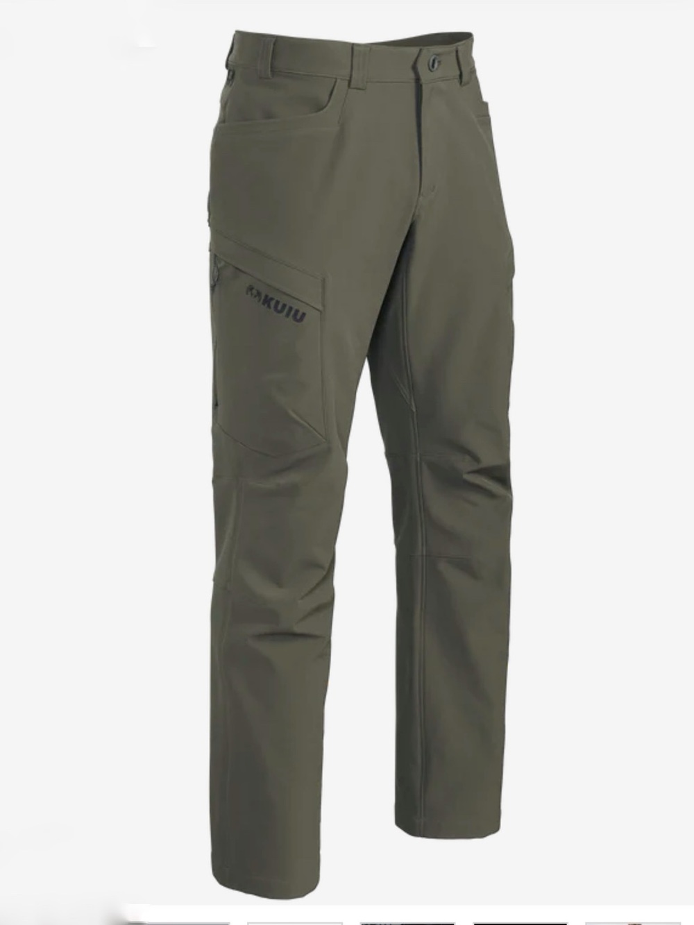 KUIU Attack Hunting Pants Olive Green Water Resistant Stretch Gorpcore-30